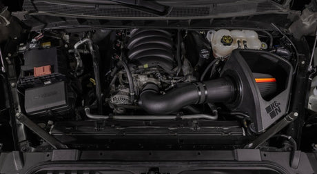 2019+ Silverado 1500 V8 5.3L/6.2L F/L NextGen DryFlow - View 2 | Dirty Garage