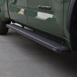 Universal 90" Black Grate Steps Running Boards - View 3 | Dirty Garage