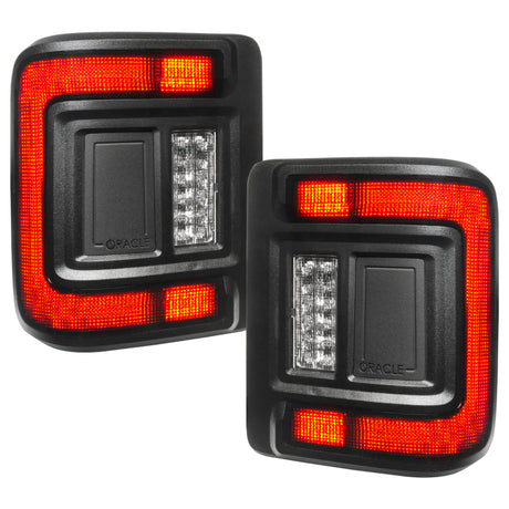 2018-2025 Wrangler LED Flush Mount Tinted Tail Light - View 2 | Dirty Garage