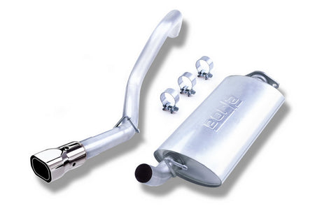 Borla 00-06 Jeep Wrangler Sport/SE/X/Rubicon Sahara 2.5L/4cyl 4.0L/6cyl SS Catback Exhaust | Dirty Garage
