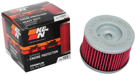 2017-2023 CMX300 Rebel 286 Oil Filter - View 3 | Dirty Garage