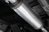2023 GM HD Aluminum Steel Single High Clearance Rear Exit - View 2 | Dirty Garage