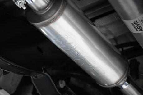 2023 GM HD Aluminum Steel Single High Clearance Rear Exit - View 2 | Dirty Garage