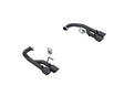 2024-2026 Mustang GT 5.0L 2.5" Dual Rear Axle-Black Tips Black Coated Exhaust | Dirty Garage