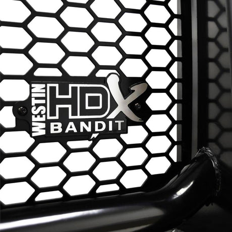 2011-2016 Super Duty HDX Bandit Black Front Bumper - View 8 | Dirty Garage