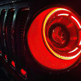 2018-2025 JL Gladiator JT Oculus Bi-LED Projector Headlights w BC1 Controller - View 4 | Dirty Garage