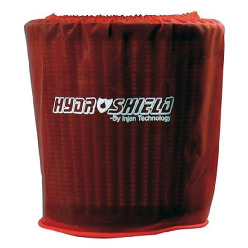 Universal Red Water Repellant Pre-Filter 5" Base 5" Tall 4" Top | Dirty Garage