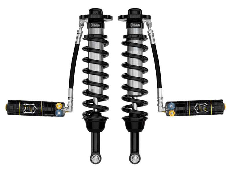 2021-2025 F-150 4WD 0-2.75" Lift Front V.S. 2.5 Series Coilover Remote Reservoir w/ CDXS | Dirty Garage