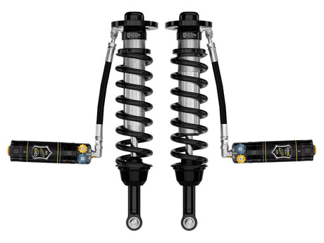 2021-2025 F-150 4WD 0-2.75" Lift Front V.S. 2.5 Series Coilover Remote Reservoir w/ CDXS | Dirty Garage