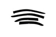 2003-2007 Sorento Ventvisor Outside Mount Window Deflectors Smoke 4-Piece | Dirty Garage
