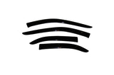 2003-2007 Sorento Ventvisor Outside Mount Window Deflectors Smoke 4-Piece | Dirty Garage