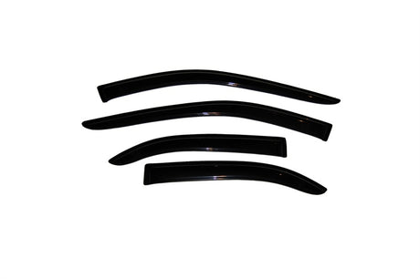 2003-2007 Sorento Ventvisor Outside Mount Window Deflectors Smoke 4-Piece | Dirty Garage
