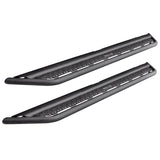 Go Rhino Dominator Extreme D6 SideSteps - Tex Blk - 87in | Dirty Garage