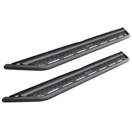 Go Rhino Dominator Extreme D6 SideSteps - Tex Blk - 87in | Dirty Garage