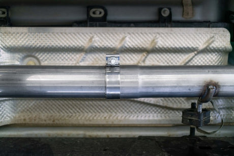 2019-2020 Ram 1500 3" Muffler Bypass Pipe - View 3 | Dirty Garage