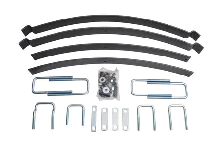 2007-2021 Tundra 2 Leaf Pro-Series Helper Spring- Up To 2500lb Level Load Capacity - View 4 | Dirty Garage