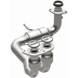 2000-2005 MR2 Spyder Catalytic Converter Rear Direct Fit Standard Cat - View 3 | Dirty Garage