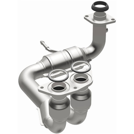 2000-2005 MR2 Spyder Catalytic Converter Rear Direct Fit Standard Cat - View 3 | Dirty Garage