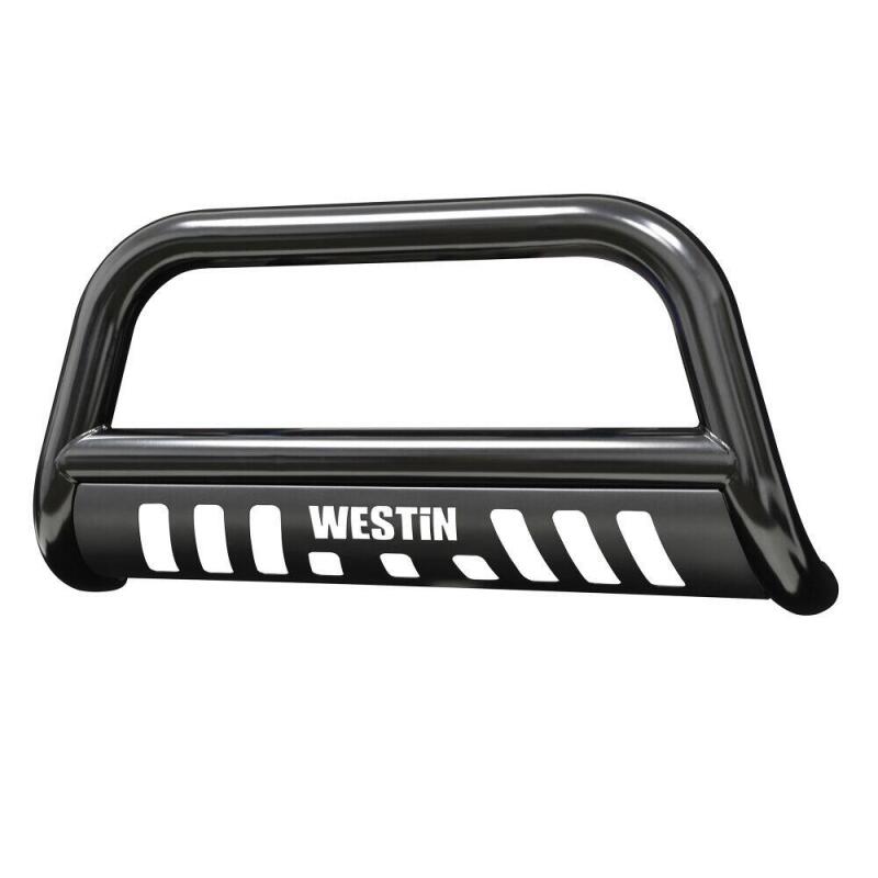 2019-2024 Ram HD E-Series Black Bull Bar - View 7 | Dirty Garage