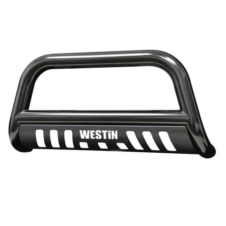 2019-2024 Ram HD E-Series Black Bull Bar - View 7 | Dirty Garage