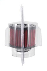 Universal 1 inch ID 3 inch OD 2.375 inch H Rubber Base Crankcase Vent Filter - View 8 | Dirty Garage