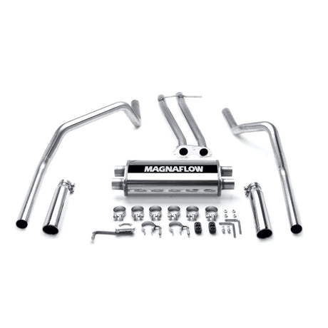 1996-1998 GM C/K1500 5.7L Street Series Dual Exit Cat-Back Exhaust | Dirty Garage