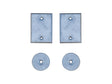 2018-2022 Wrangler ICON Bump Stop Mounting Kit | Dirty Garage