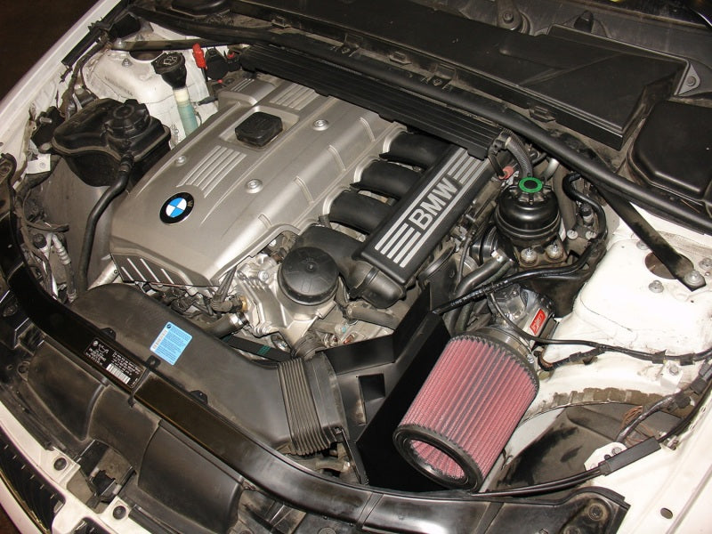 2006-2009 3.0L 6 Cyl 128i 328i 330i Black Short Heat Shield Included - View 5 | Dirty Garage