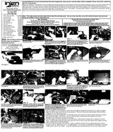 2012-2016 BMW 328i F30 2.0L Wrinkle Black Short Ram Intake w/ MR Tech and Air Box - View 4 | Dirty Garage