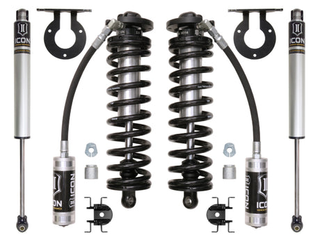 2005-2016 Super Duty 2.5-3" Stage 1 Coilover Conversion System | Dirty Garage