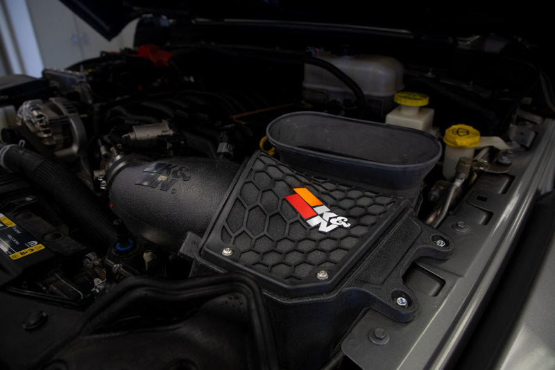 2021-2022 Wrangler JL V8-6.4L AirCharger Performance Intake - View 4 | Dirty Garage