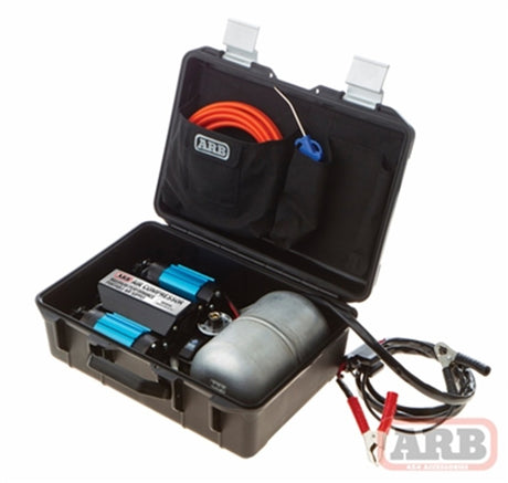 ARB Compressor Twin Portable 12V | Dirty Garage