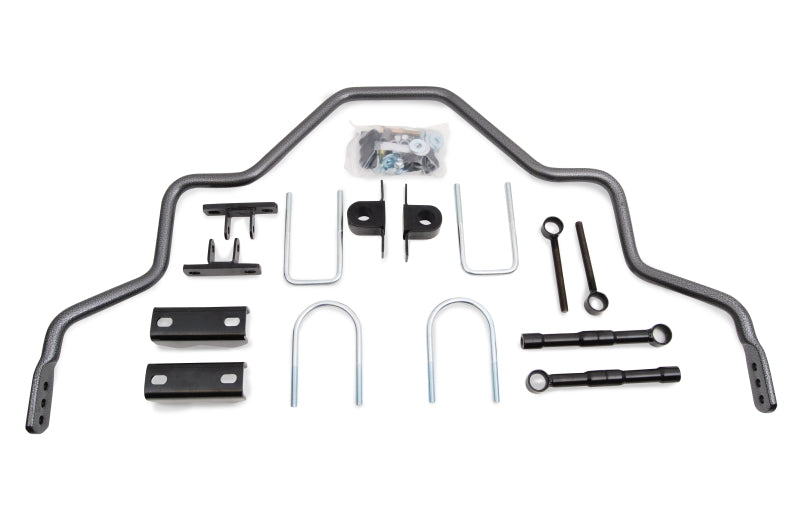 2019-2021 Silverado 1500 Solid Chromoly 1-1/8in Rear Sway Bar | Dirty Garage