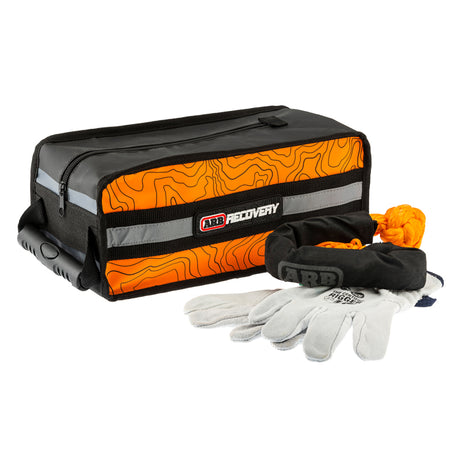 ARB Micro Recovery Bag Orange/Black Topographic Styling PVC Material - View 4 | Dirty Garage