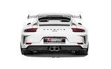 2018 Porsche 911 GT3 Slip-On Race Line Titanium Tail Pipe Set - View 2 | Dirty Garage