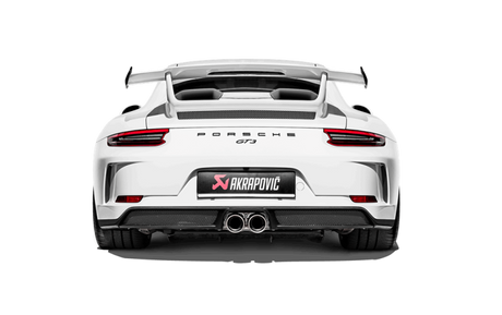 2018 Porsche 911 GT3 Slip-On Race Line Titanium Tail Pipe Set - View 2 | Dirty Garage