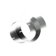 Universal 4" ID to 5" ID Adapter Aluminized | Dirty Garage