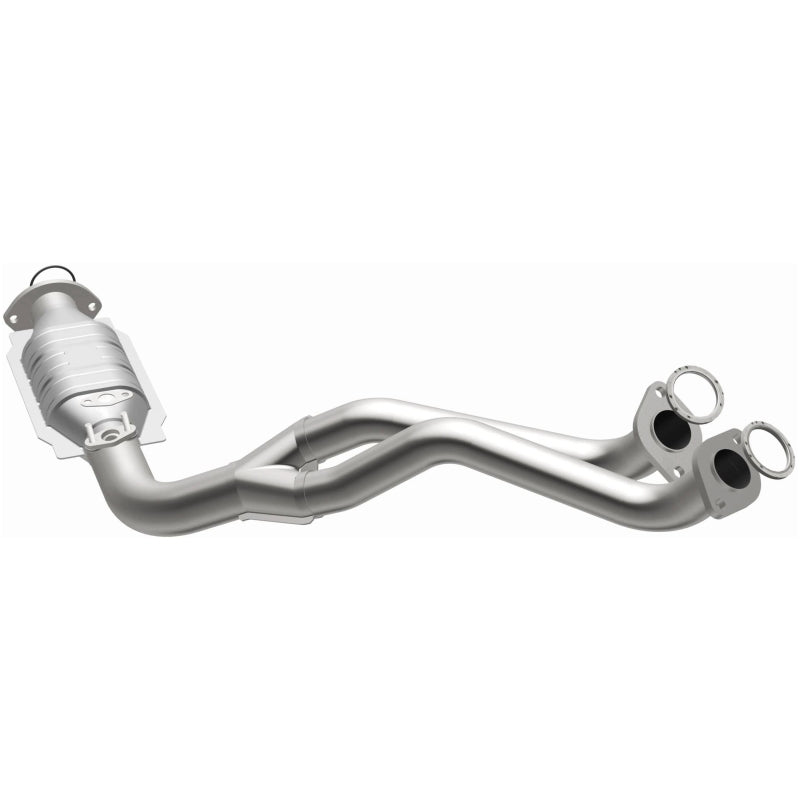 1995-1997 Lexus LX450 Toyota Land Cruiser Front Catalytic Converter Direct Fit - View 4 | Dirty Garage