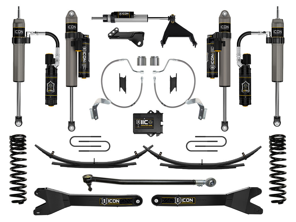 2023-2025 Superduty ICON Front and Rear Lift Kit | Dirty Garage