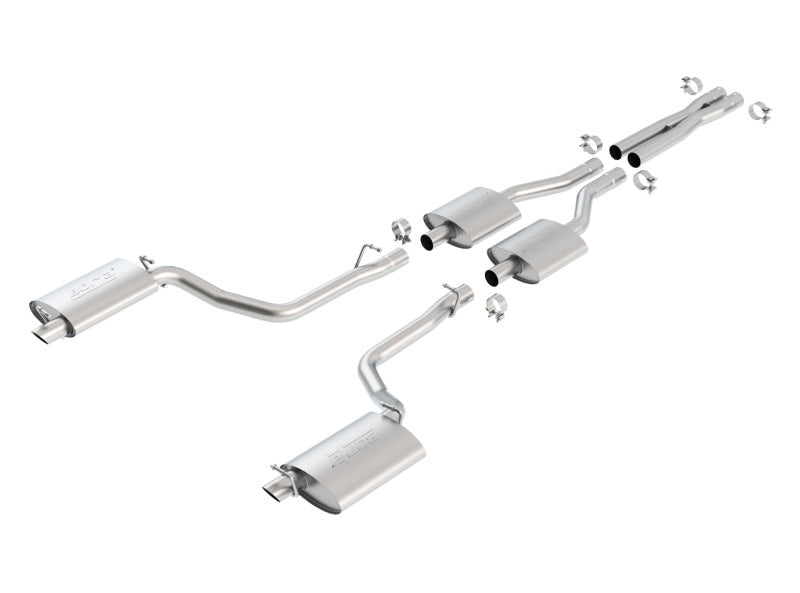 Borla 11-14 Dodge Charger R/T / 11-14 Chrysler 300 C 5.7L V8 AT/MT S-Type SS Catback Exhaust | Dirty Garage