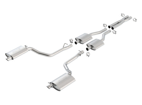Borla 11-14 Dodge Charger R/T / 11-14 Chrysler 300 C 5.7L V8 AT/MT S-Type SS Catback Exhaust | Dirty Garage