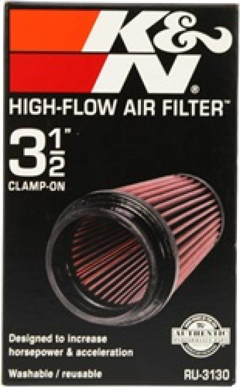 Universal Filter Universal Rubber Filter 3 1/2 inch Flange 4 5/8 inch Base 3 1/2 inch Top 7 inch Height - View 9 | Dirty Garage