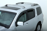 2004-2015 Armada Ventvisor Outside Mount Window Deflectors Smoke 4-Piece | Dirty Garage