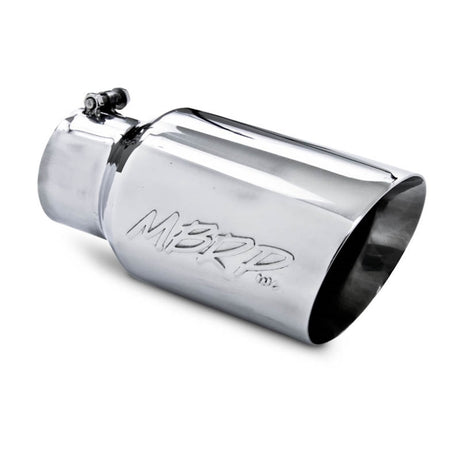 Universal 6 OD Dual Wall Angled 4" Inlet 12" Length Tip | Dirty Garage