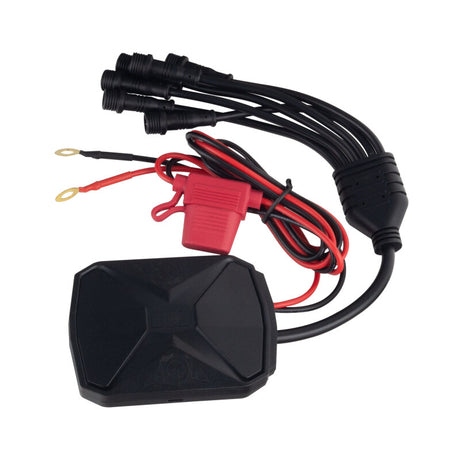 Universal BC2 Bluetooth ColorShift RGB LED Controller 6 Output - View 4 | Dirty Garage