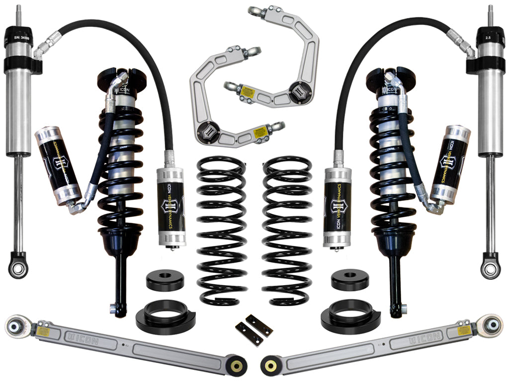 2003-2009 GX ICON Front and Rear Lift Kit | Dirty Garage