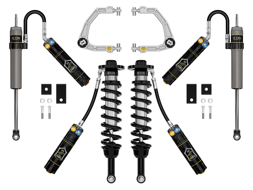 2022-2025 Tundra ICON 2.5 CDXS Front and Rear Lift Kit | Dirty Garage
