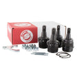 Synergy 03-13 Dodge Ram 1500/2500/3500 HD 4x4 Knurled Adjustable Ball Joint Kit | Dirty Garage