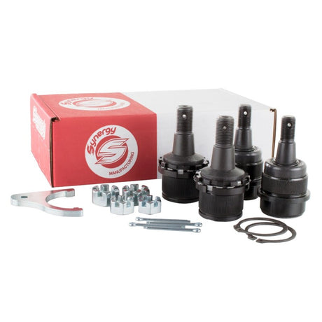 Synergy 03-13 Dodge Ram 1500/2500/3500 HD 4x4 Knurled Adjustable Ball Joint Kit | Dirty Garage