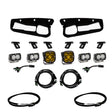 2021-2026 Bronco Amber SAE Fog Pocket Kit w/ Upfitter | Dirty Garage